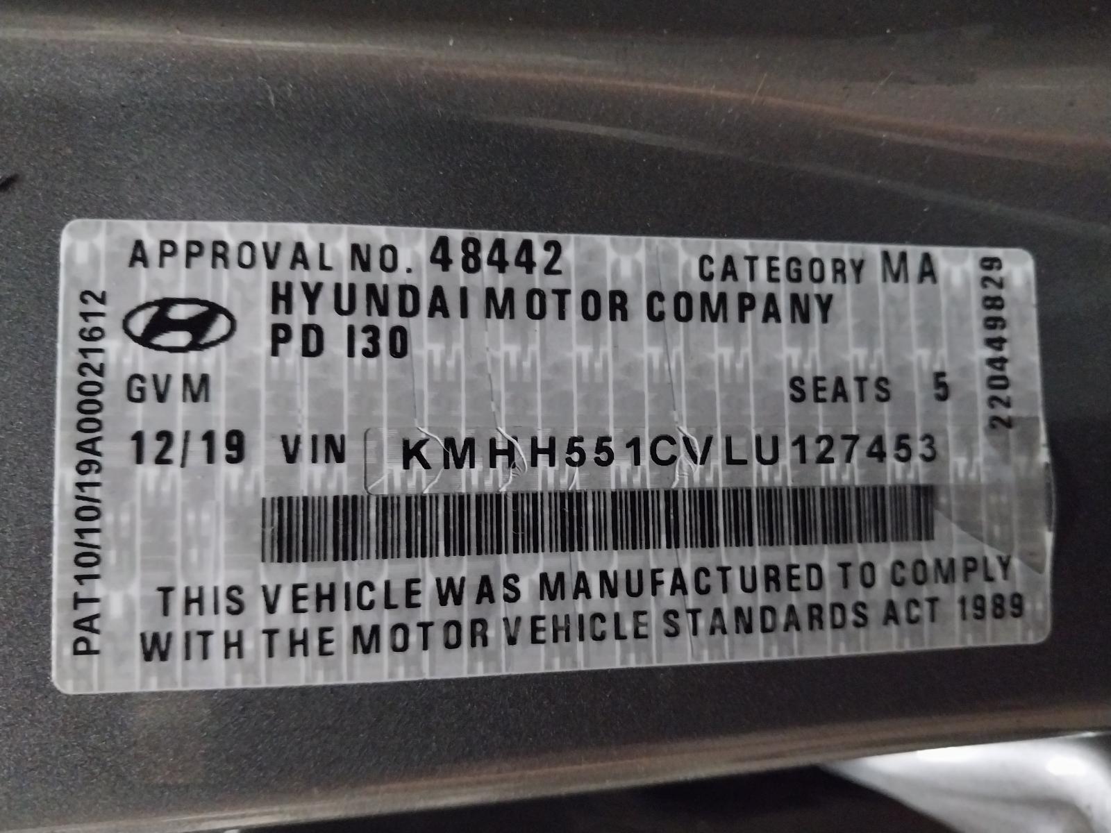 Fuel Pump I30 Hyundai 2019