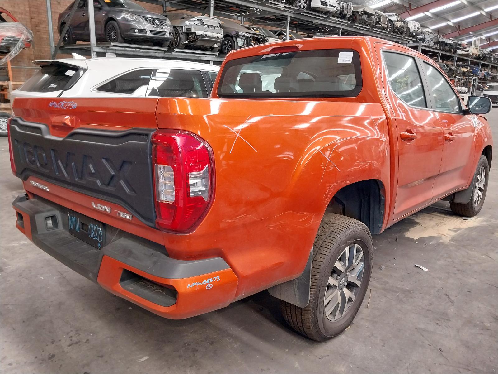 Door/Boot/Gate Lock T60 Ldv 2022