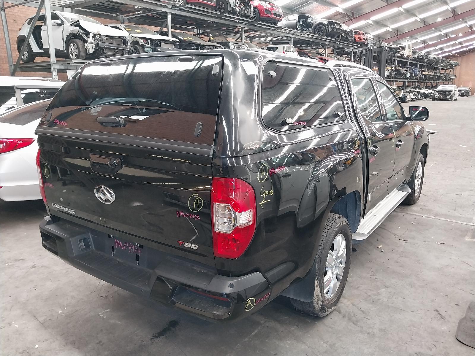 T60 Rear View Left Rear Door/Sliding T60 Ldv 2019