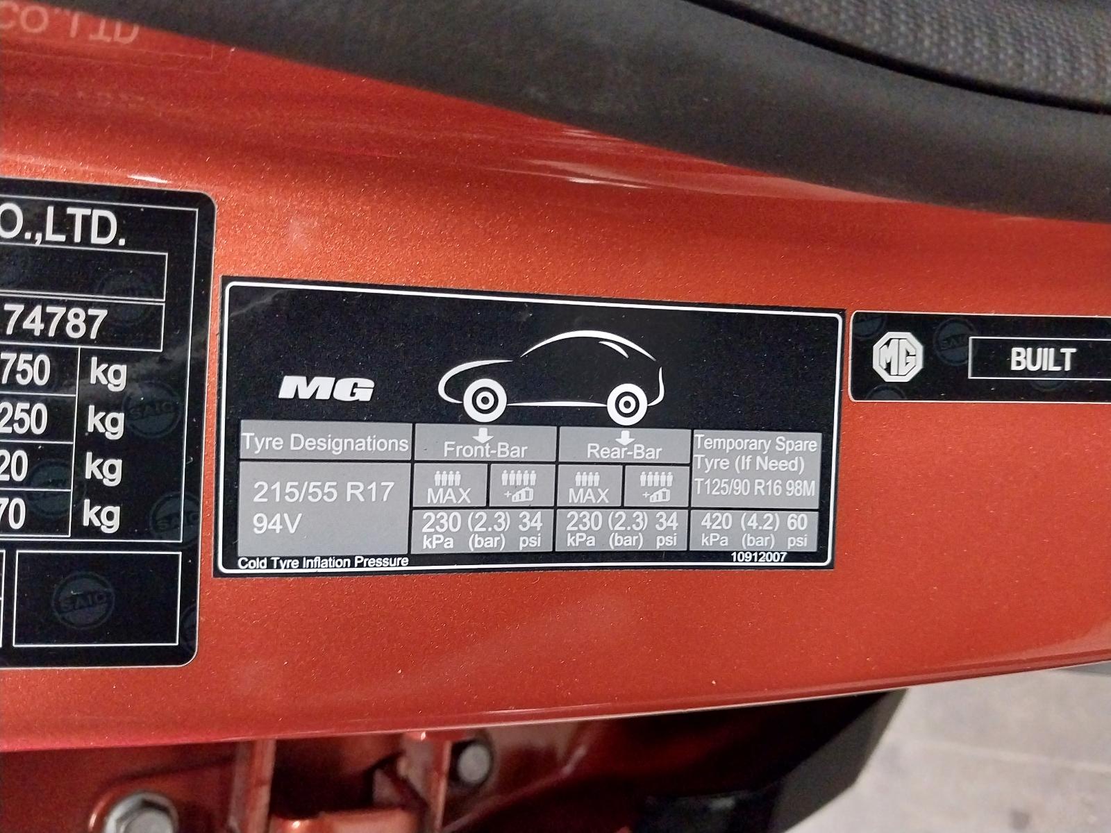 2023 Mg Zs Turbo Supercharger View Auto part Turbo Supercharger Mg Zs 2023