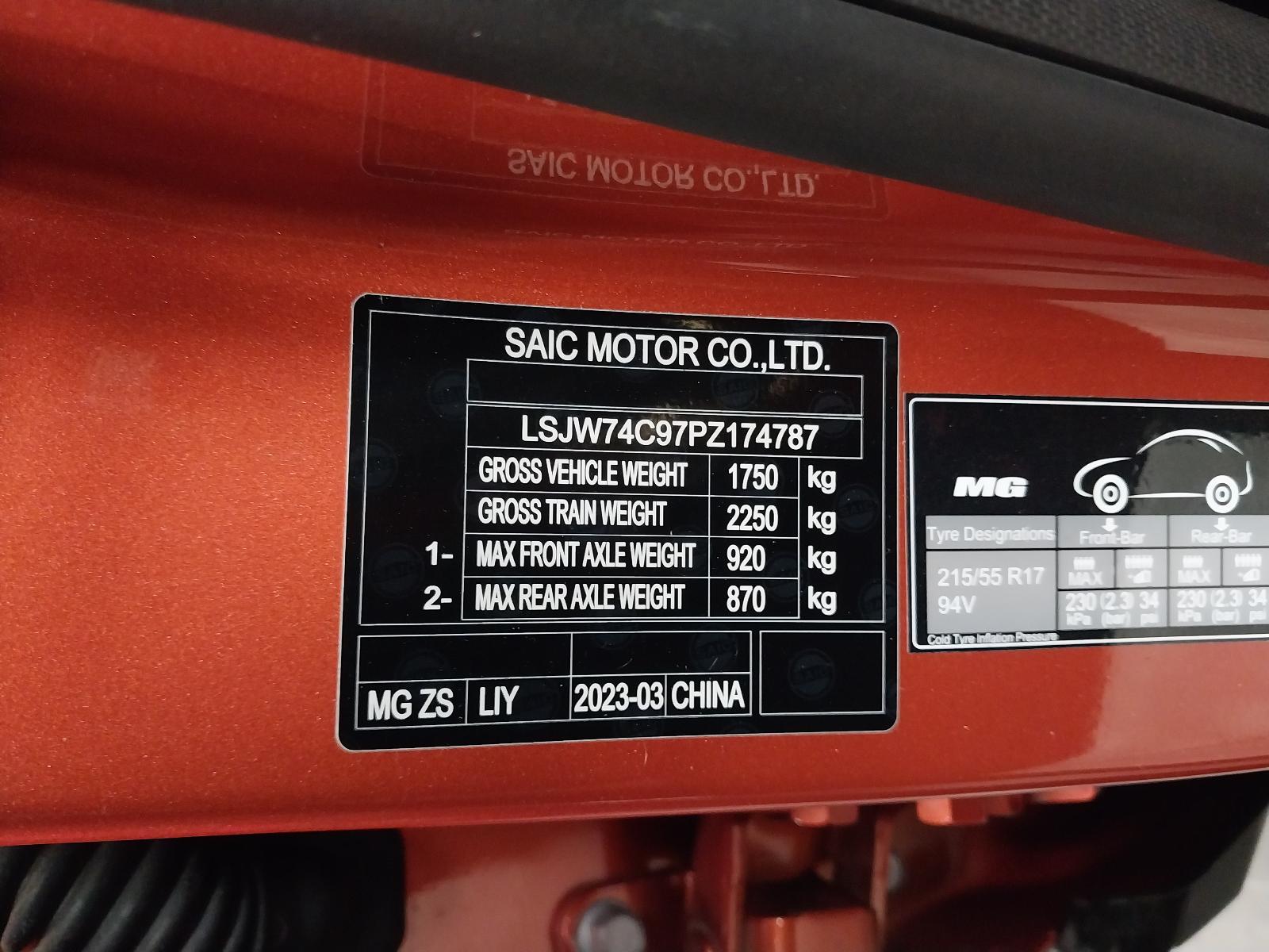 2023 Mg Zs Turbo Supercharger View Auto part Turbo Supercharger Mg Zs 2023