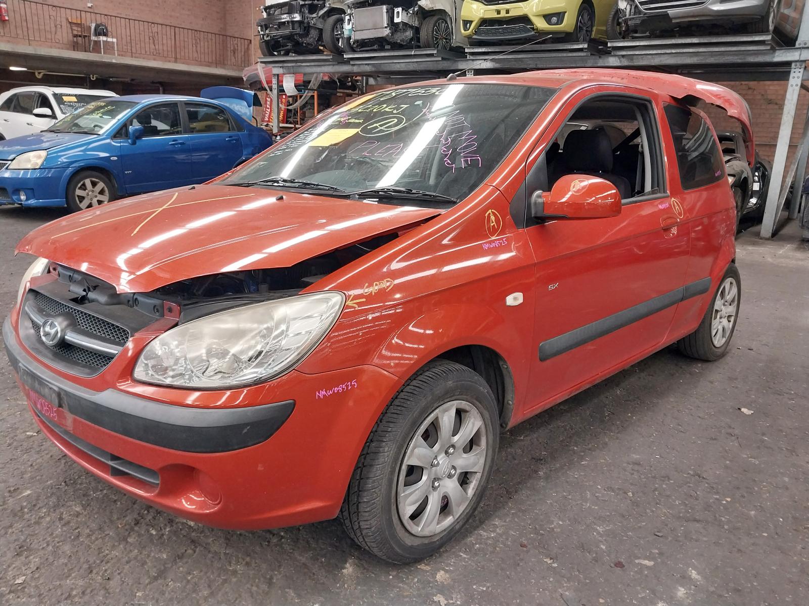 Fan Getz Hyundai 2008