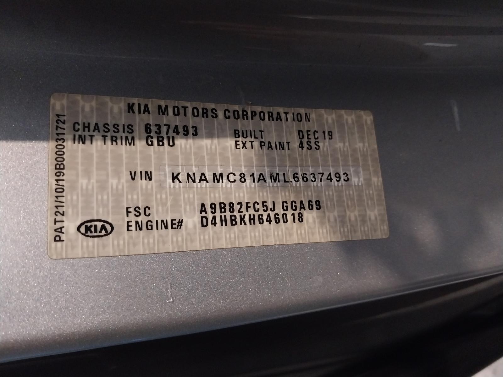 View Auto part Pwr Dr Wind Switch Kia Carnival/grand Carnival 2019