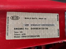 View Auto part A/C Condenser Kia Sorento 2014