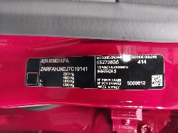 View Auto part Right Rear Door Window Alfa Romeo Stelvio 2018