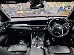 View Auto part Right Rear Door Window Alfa Romeo Stelvio 2018