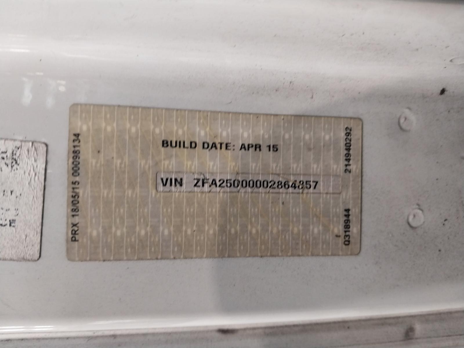 View Auto part A/C Condenser Fiat Ducato 2015