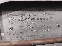 View Auto part Rear Bumper Suzuki Apv 2013