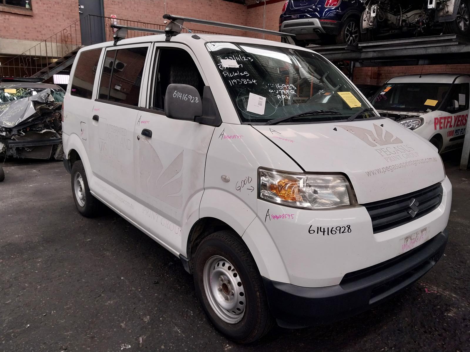 View Auto part Rear Bumper Suzuki Apv 2013