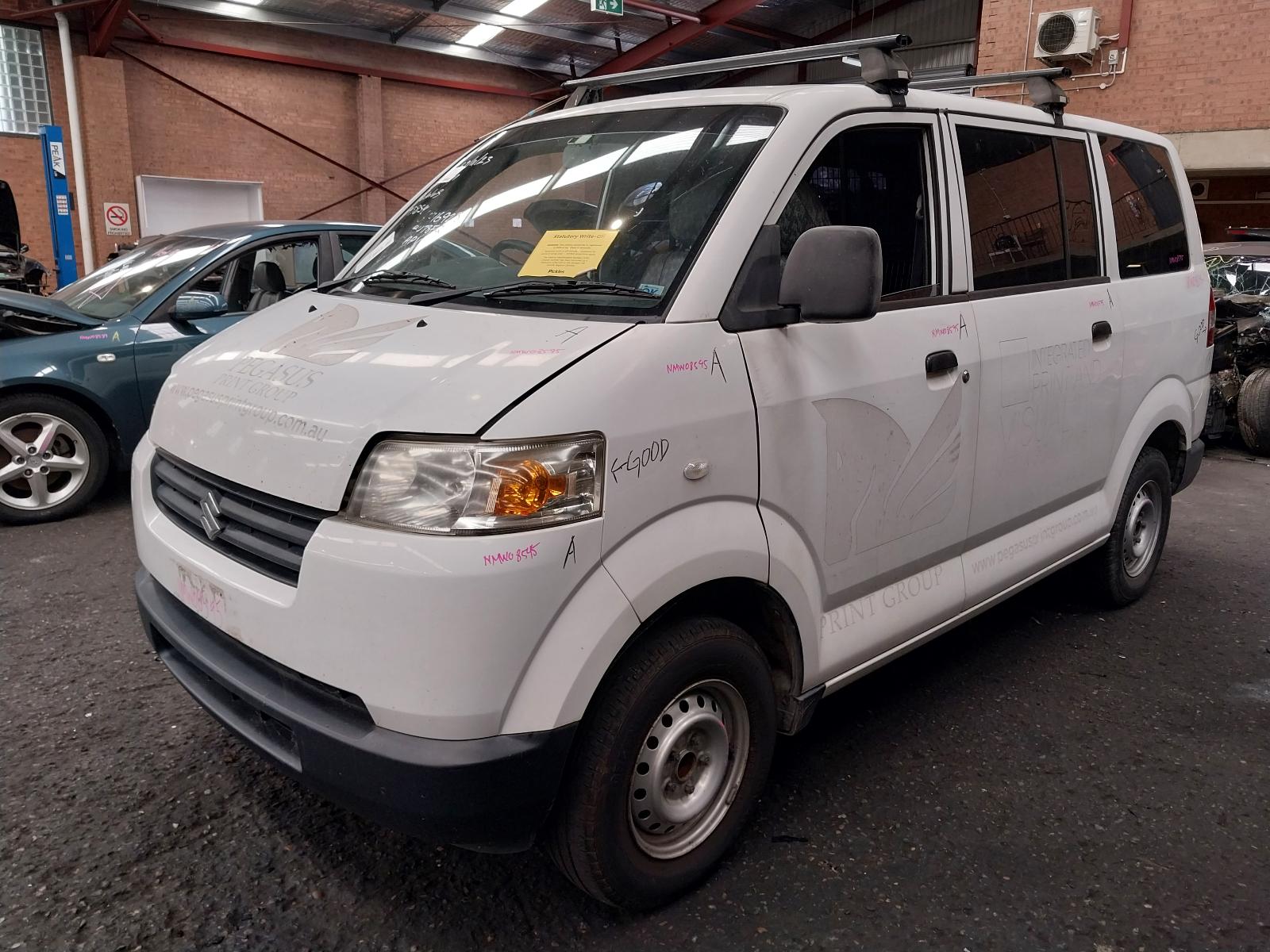 View Auto part Rear Bumper Suzuki Apv 2013