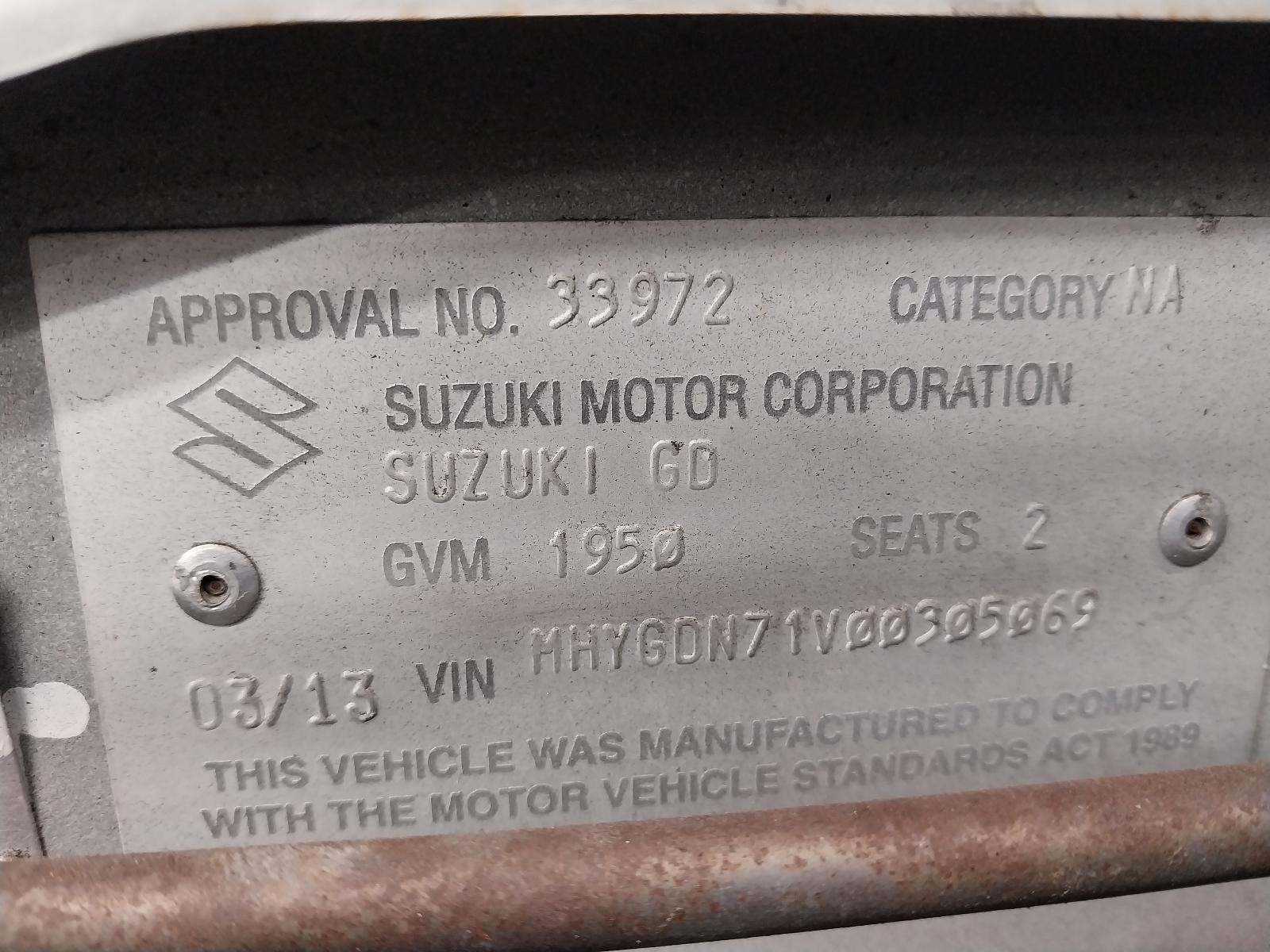 View Auto part Rear Bumper Suzuki Apv 2013