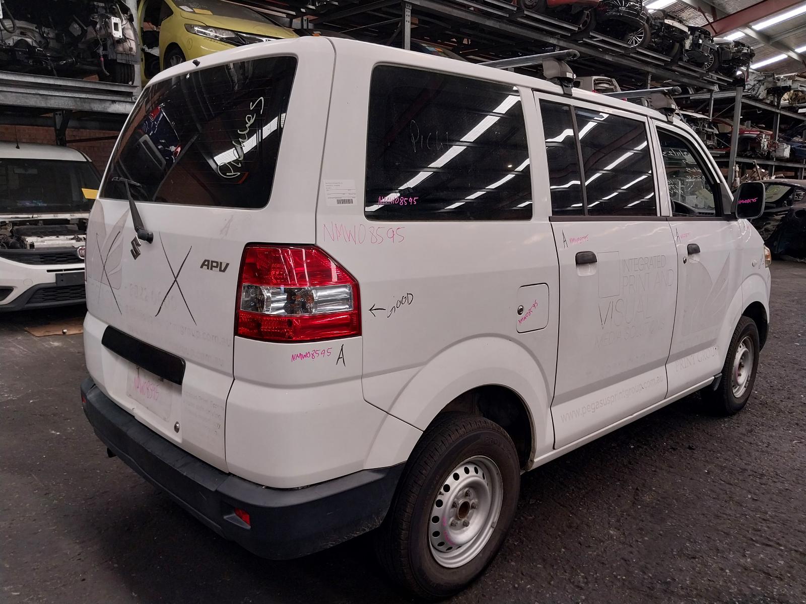 View Auto part Rear Bumper Suzuki Apv 2013