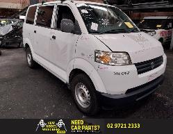 View Auto part Rear Bumper Suzuki Apv 2013
