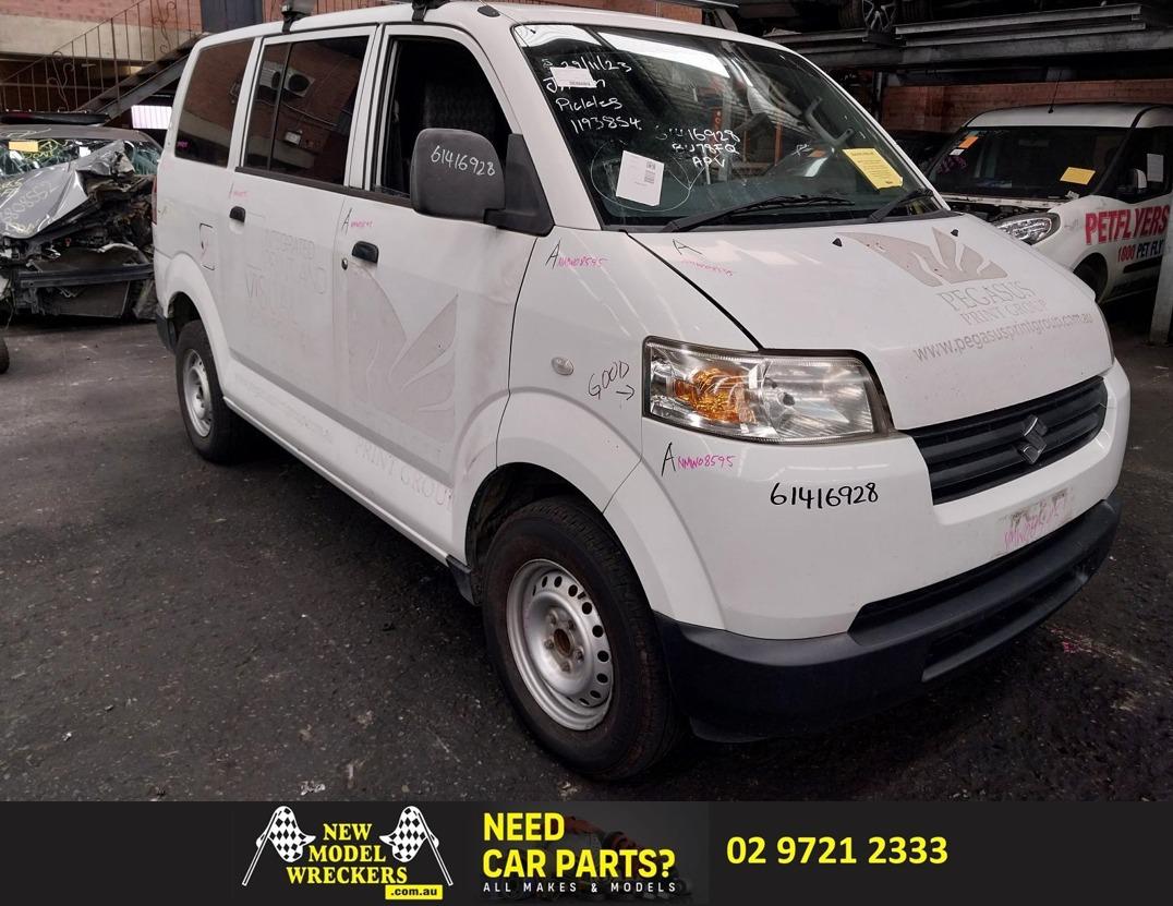 View Auto part Rear Bumper Suzuki Apv 2013