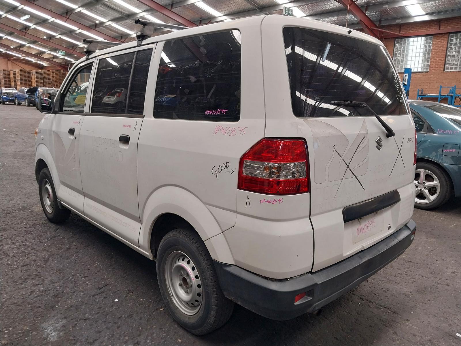 View Auto part Rear Bumper Suzuki Apv 2013