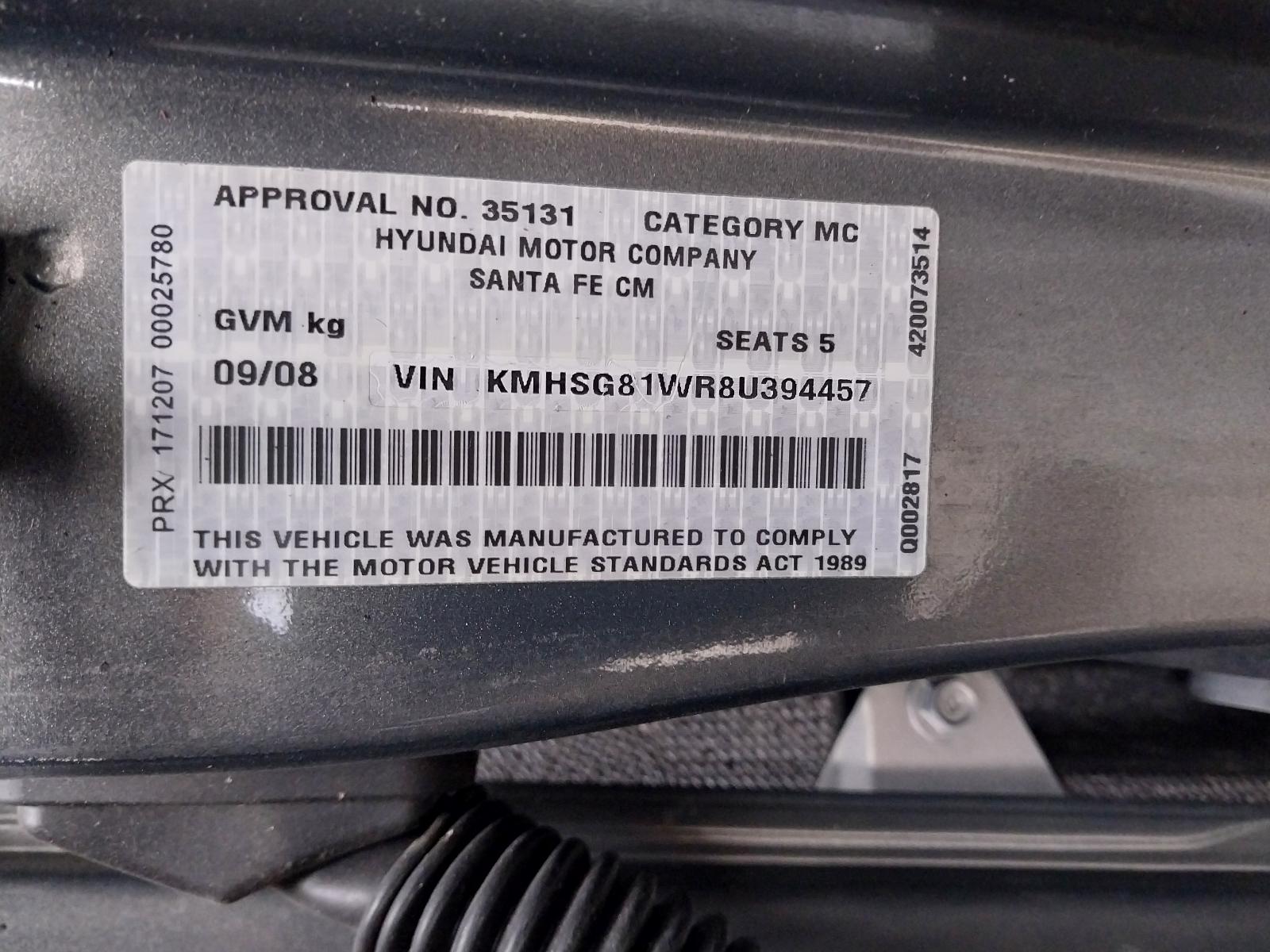 View Auto part Pwr Dr Wind Switch Hyundai Santa Fe 2008