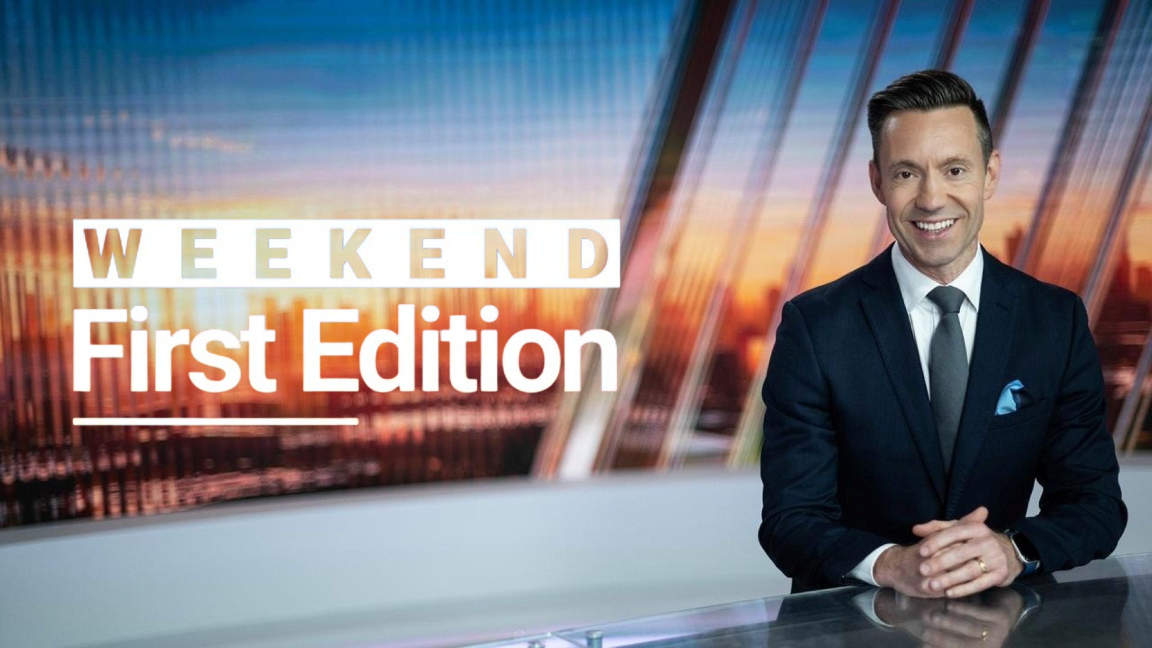 Weekend Edition Image Weekend First Edition TV Show - Australian TV Guide - 9Entertainment