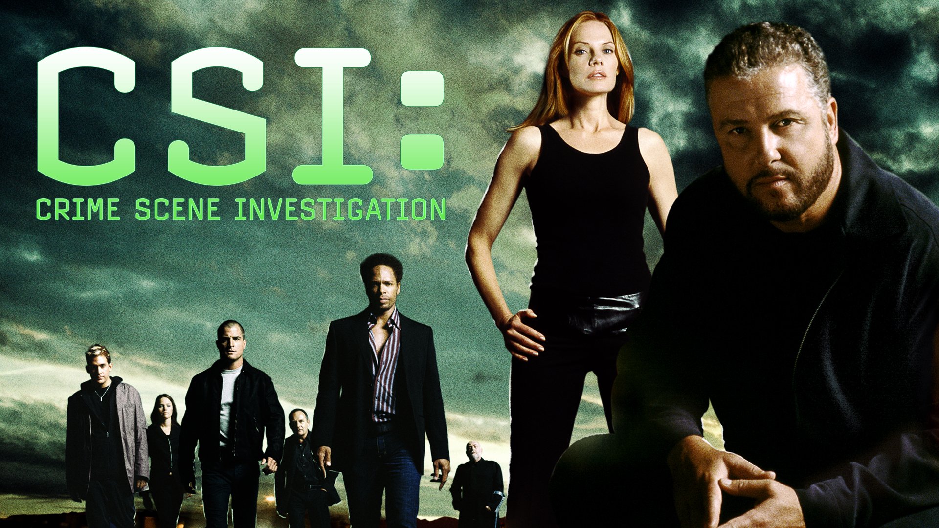 CSI: Crime Scene Investigation TV Show - Australian TV Guide ...