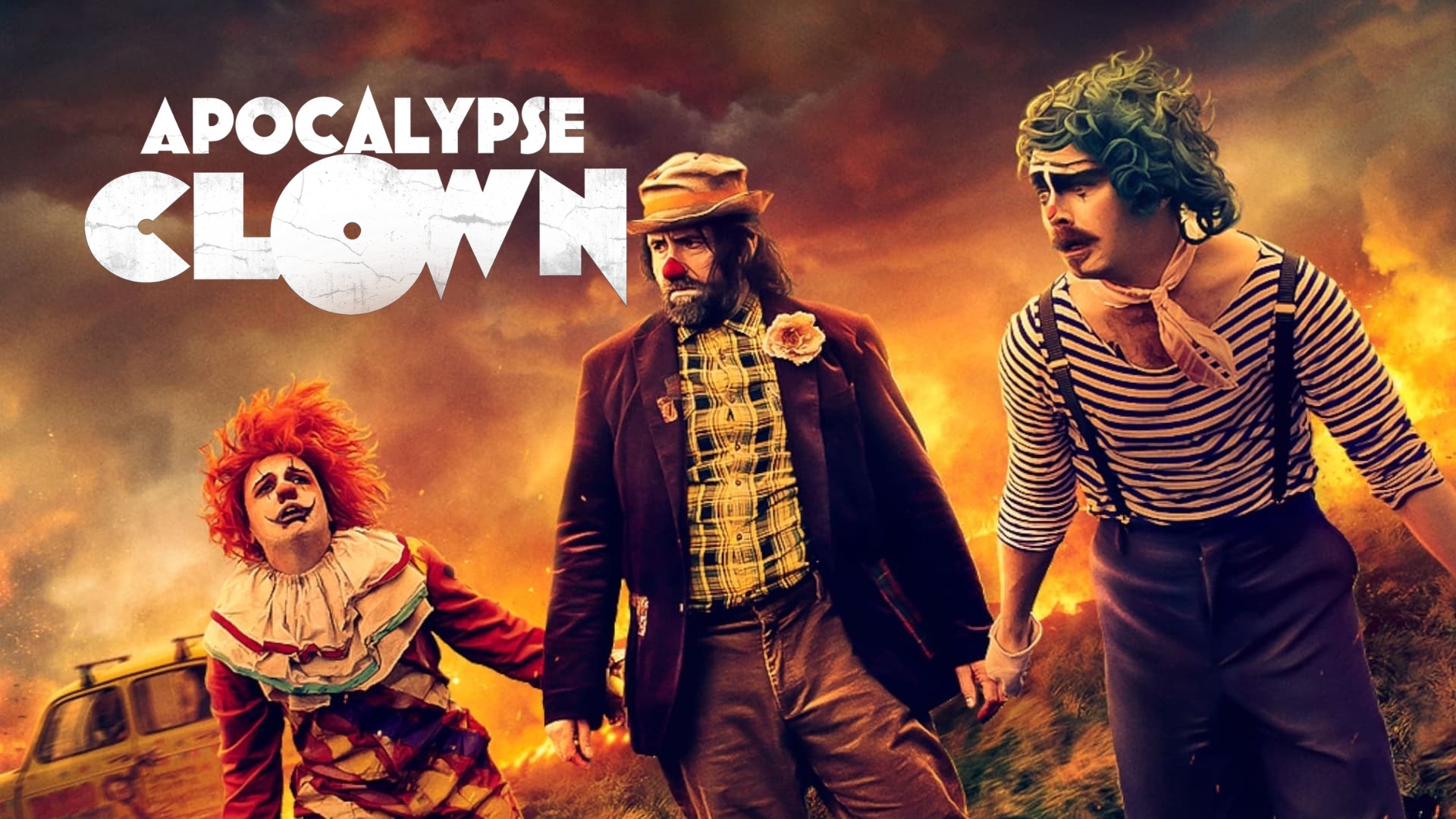 Apocalypse Clown TV Show - Australian TV Guide - 9Entertainment