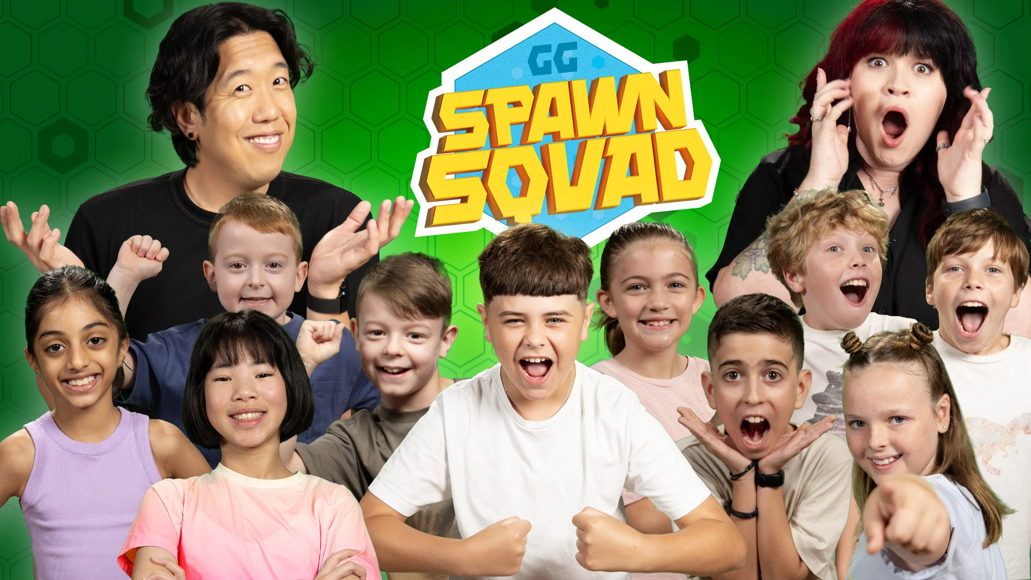 GG: Spawn Squad TV Show - Australian TV Guide - 9Entertainment