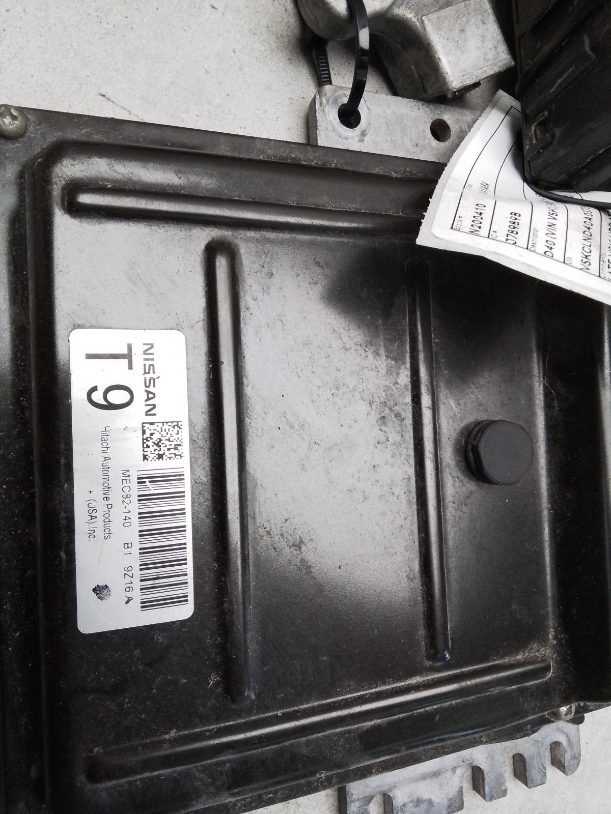 View Auto part Ecu Nissan Navara 2010