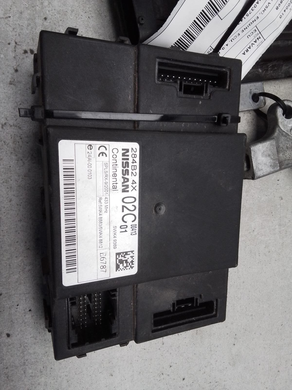 View Auto part Ecu Nissan Navara 2010