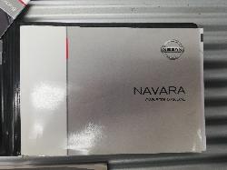 View Auto part Owners Handbook Nissan Navara 2010