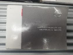 View Auto part Owners Handbook Nissan Navara 2010