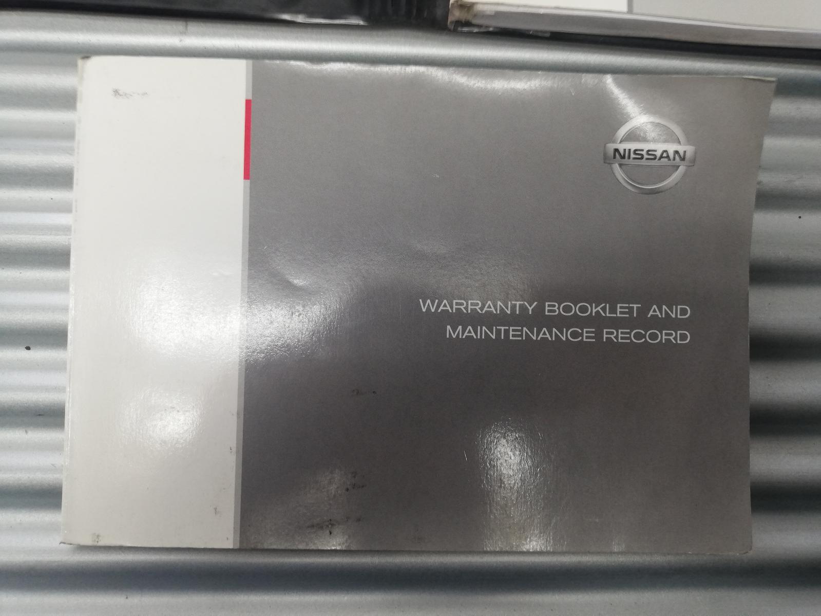 2010 Nissan Navara Owners Handbook View Auto part Owners Handbook Nissan Navara 2010