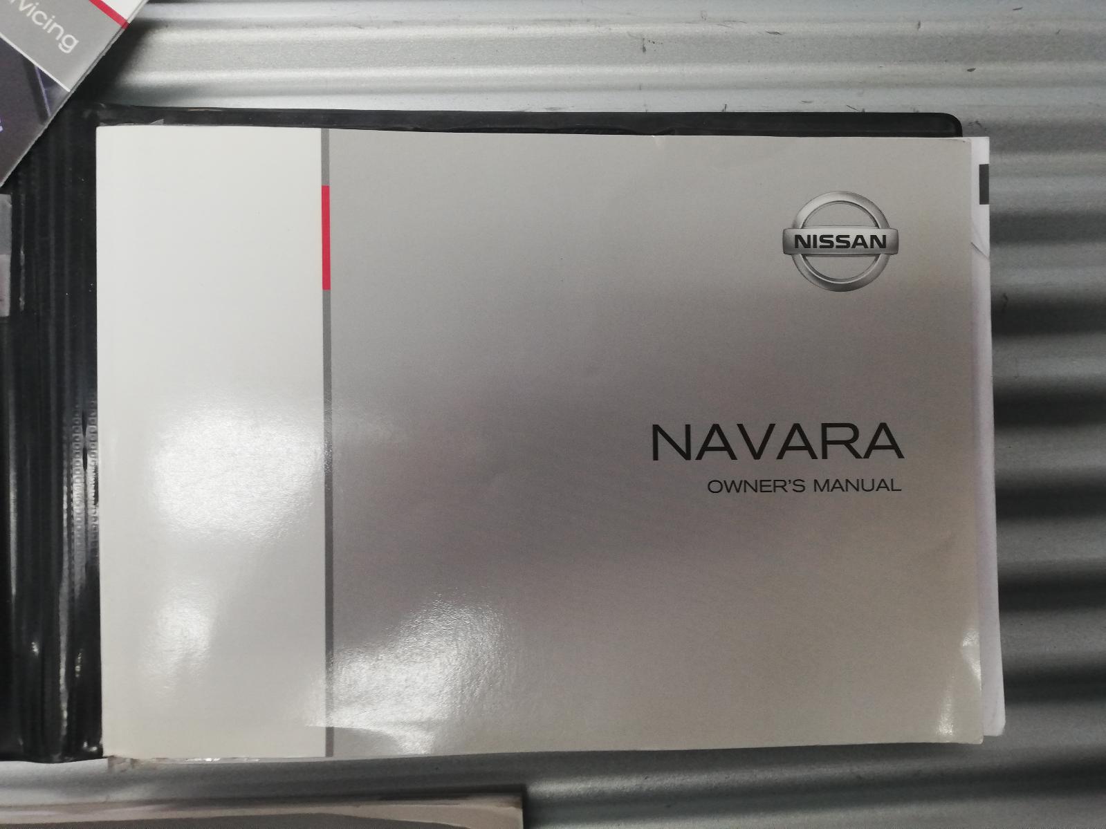 2010 Nissan Navara Owners Handbook View Auto part Owners Handbook Nissan Navara 2010