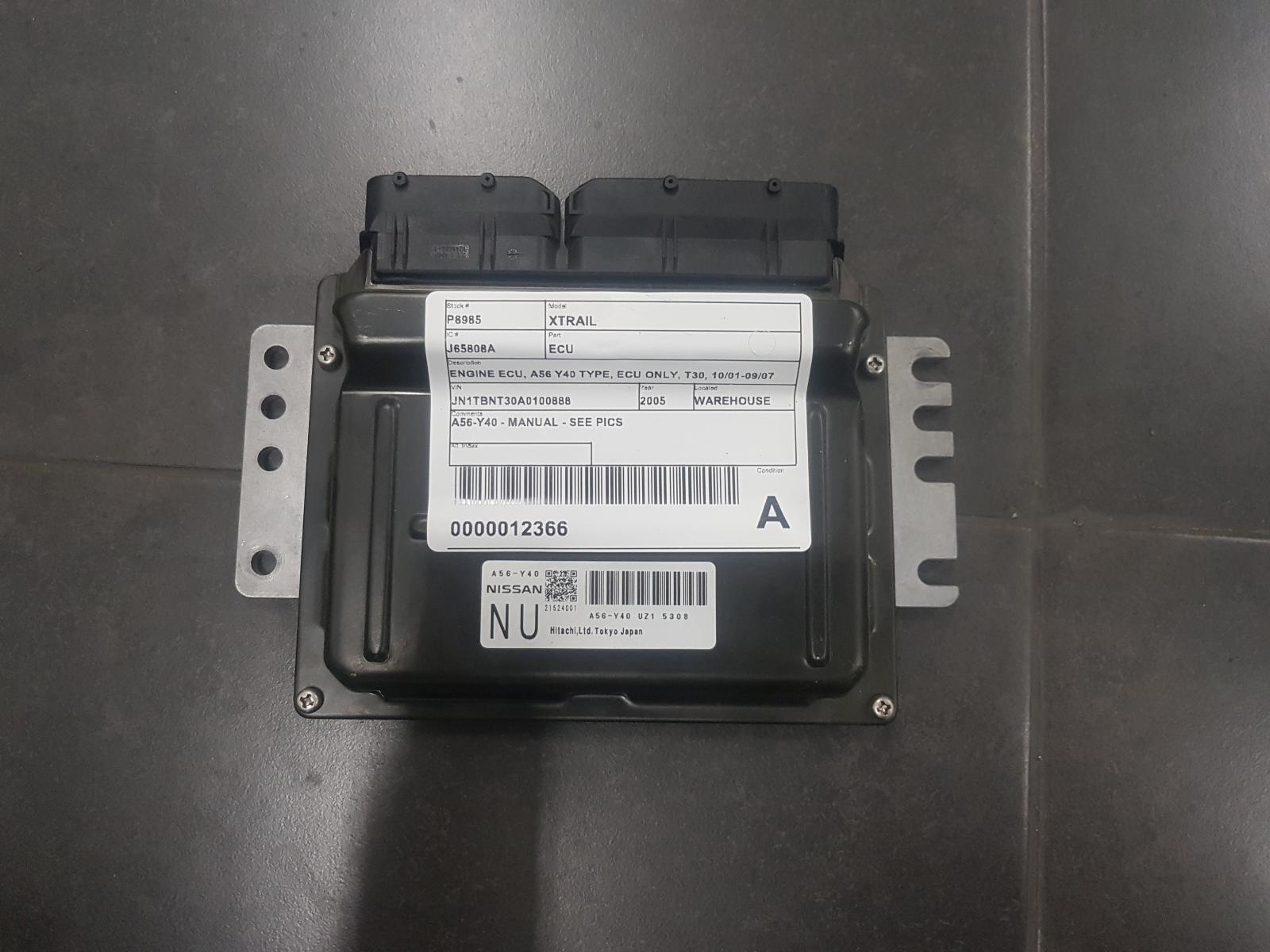 View Auto part Ecu Nissan Xtrail 2005