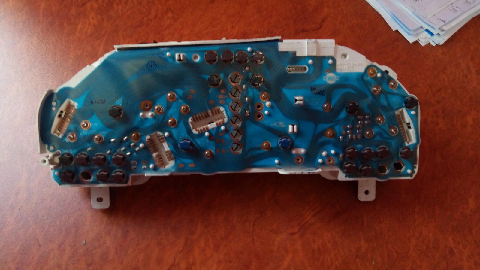 Instrument Cluster Patrol Nissan 1998