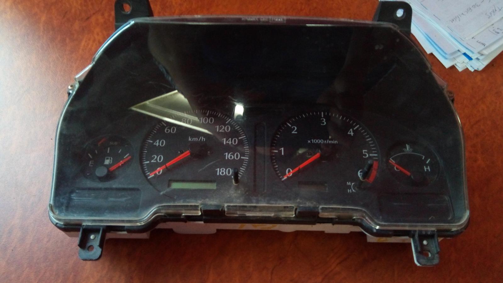 Instrument Cluster Patrol Nissan 1998