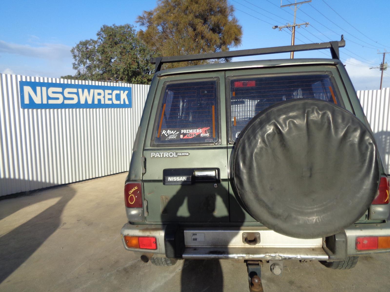 View Auto part Trans/Gearbox Nissan Patrol 1992