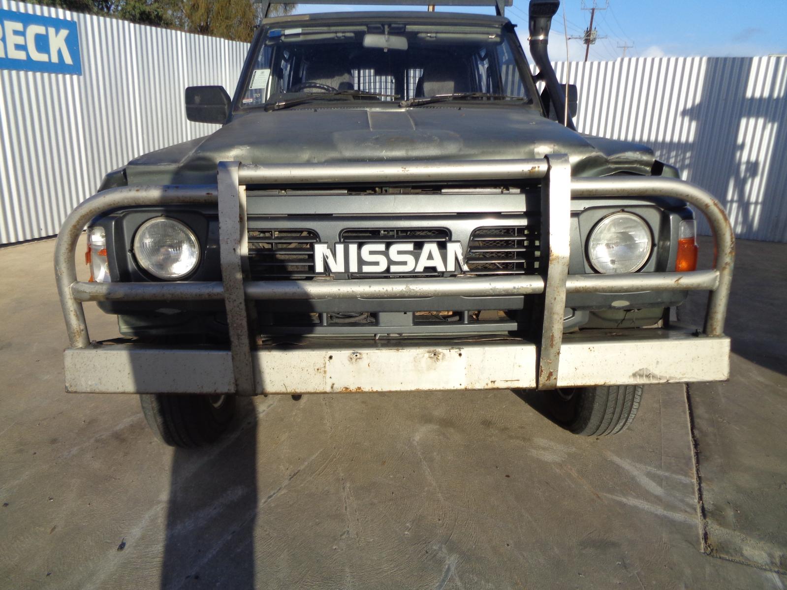 View Auto part Trans/Gearbox Nissan Patrol 1992