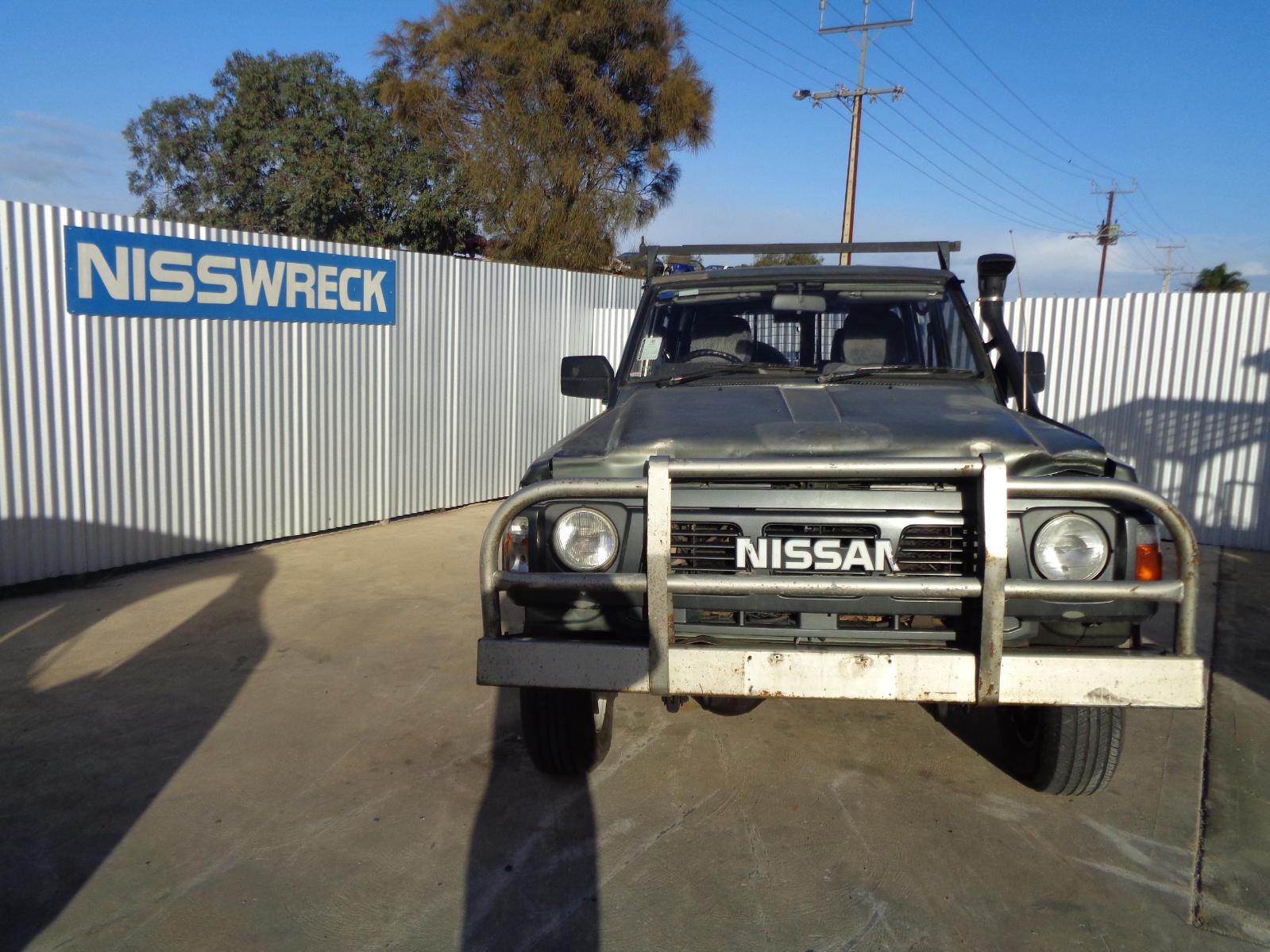 View Auto part Trans/Gearbox Nissan Patrol 1992