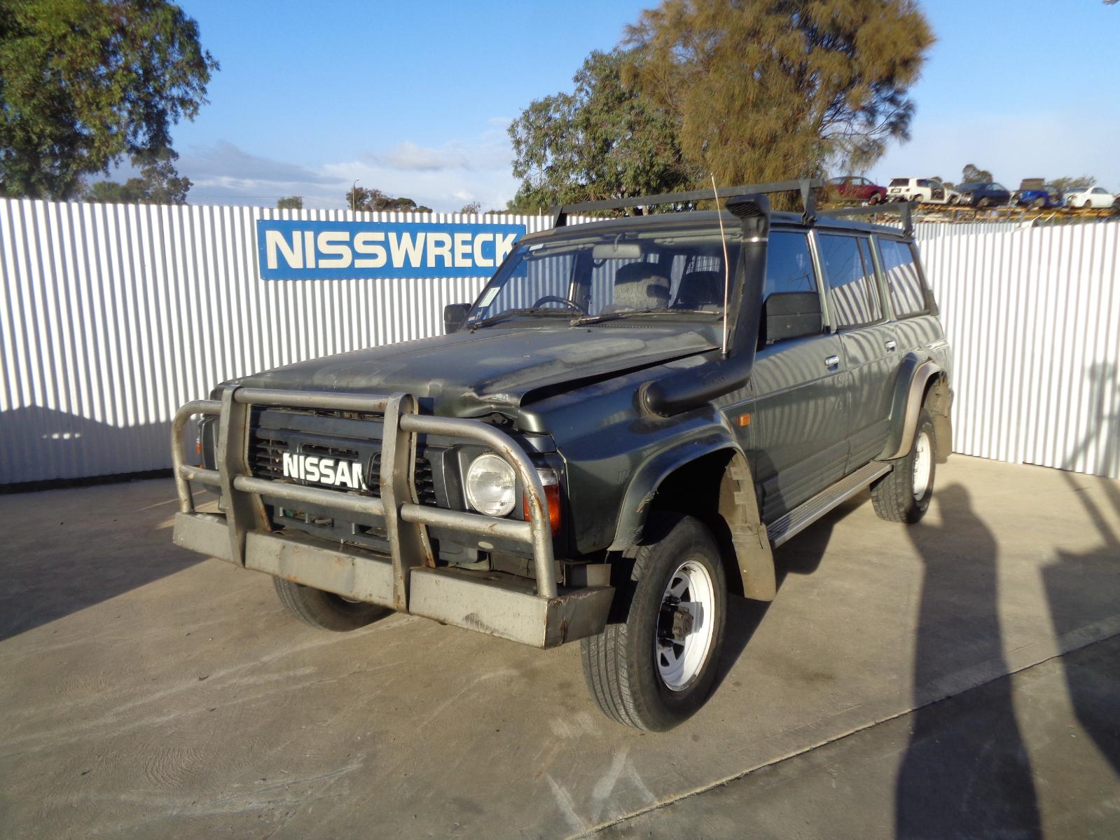 View Auto part Trans/Gearbox Nissan Patrol 1992