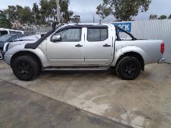 View Auto part Grille Nissan Navara 2007