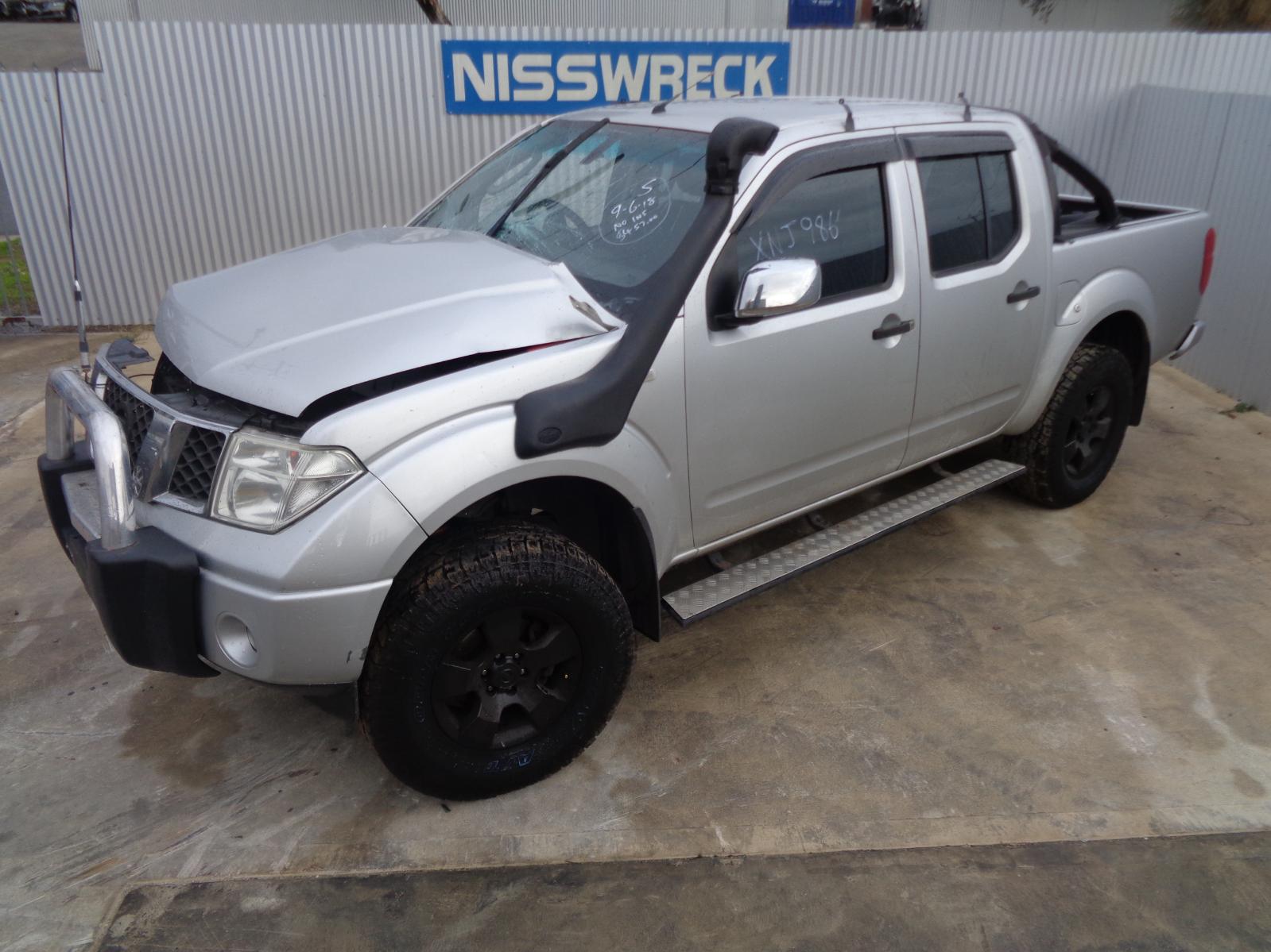 View Auto part Grille Nissan Navara 2007