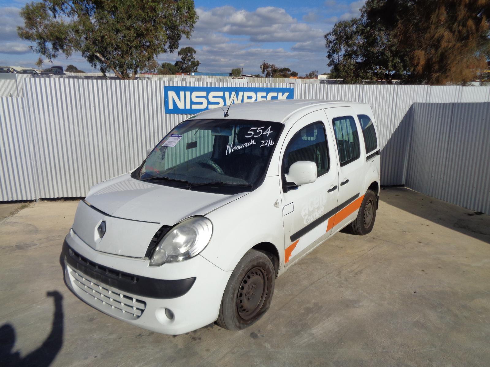 View Auto part Left Door Mirror Renault Kangoo 2010