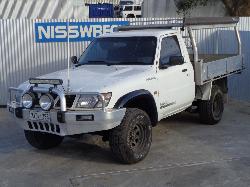 View Auto part Fuel Tank Nissan Patrol 2000