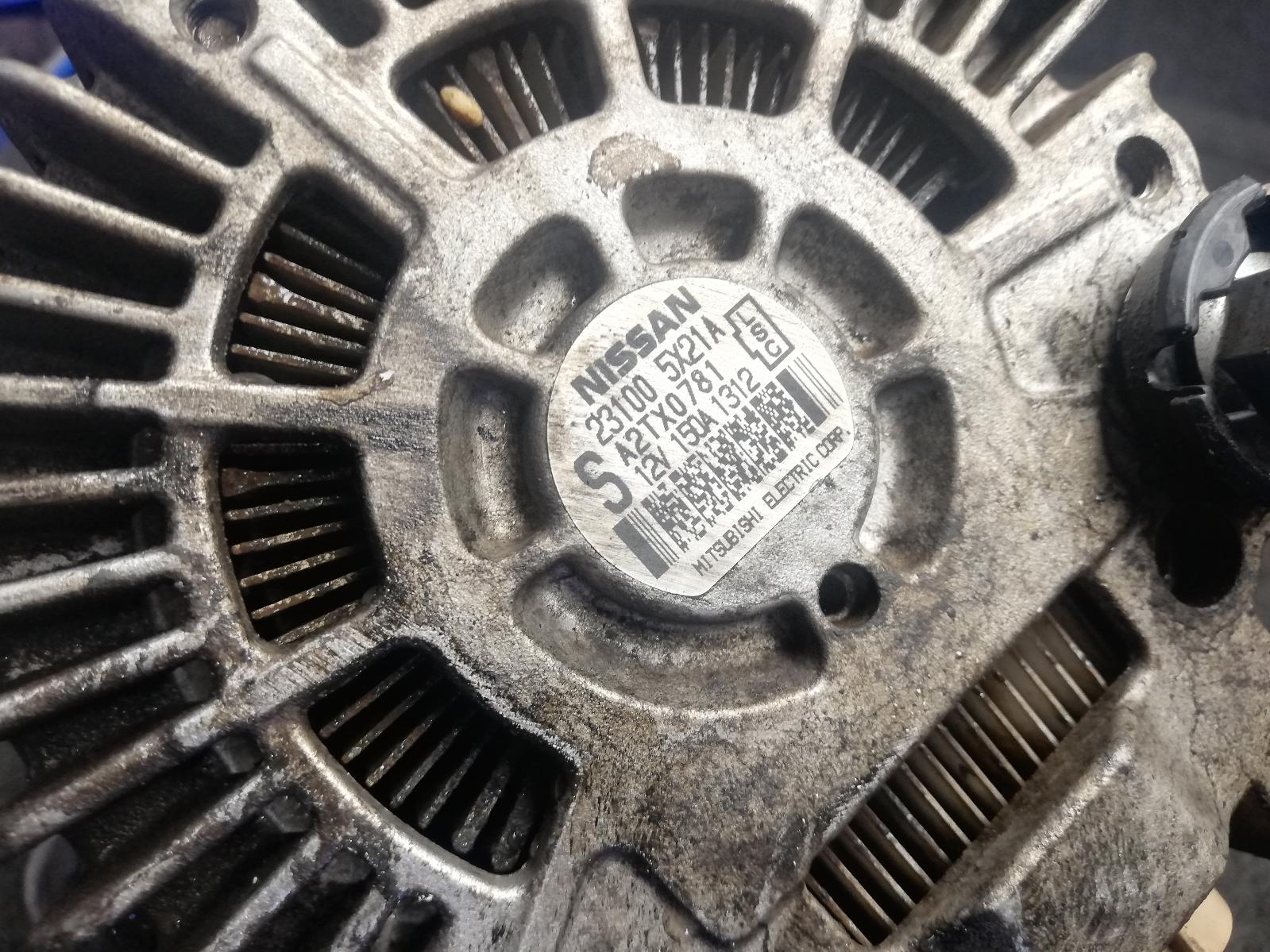 View Auto part Alternator Nissan Navara 2011