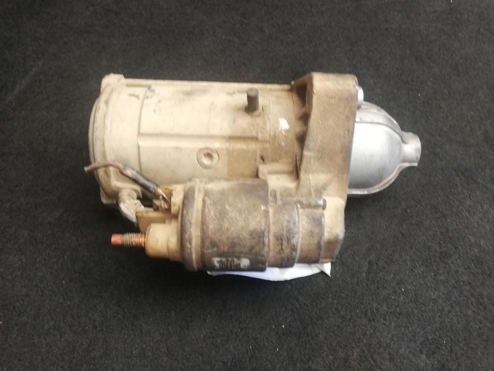 View Auto part Starter Nissan Navara 2011