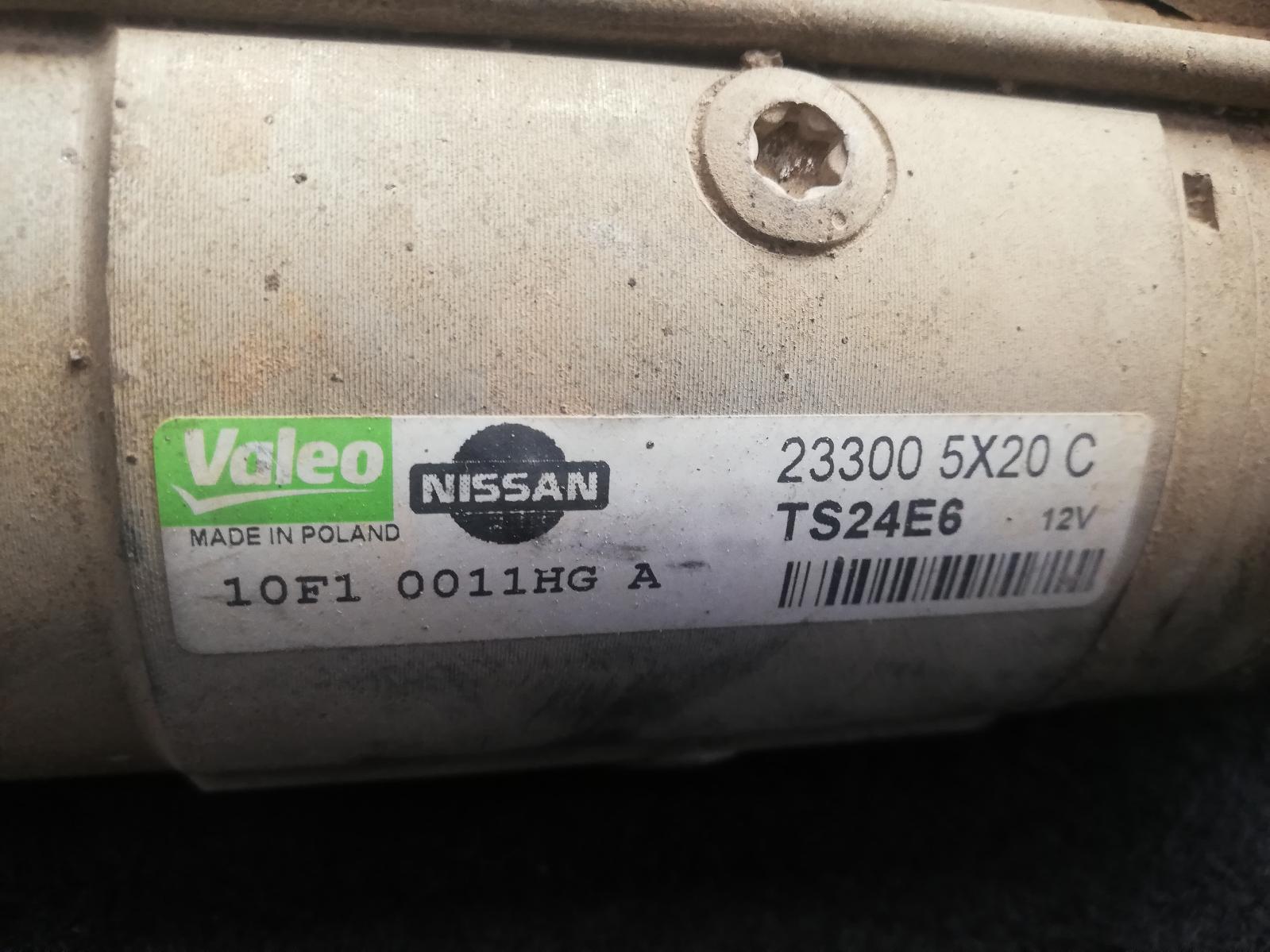 View Auto part Starter Nissan Navara 2011