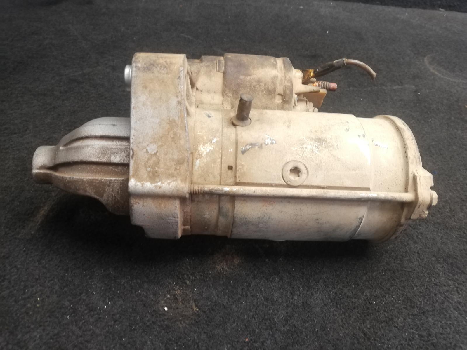 View Auto part Starter Nissan Navara 2011
