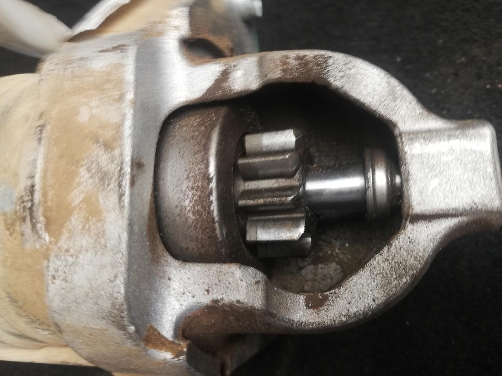 View Auto part Starter Nissan Navara 2011