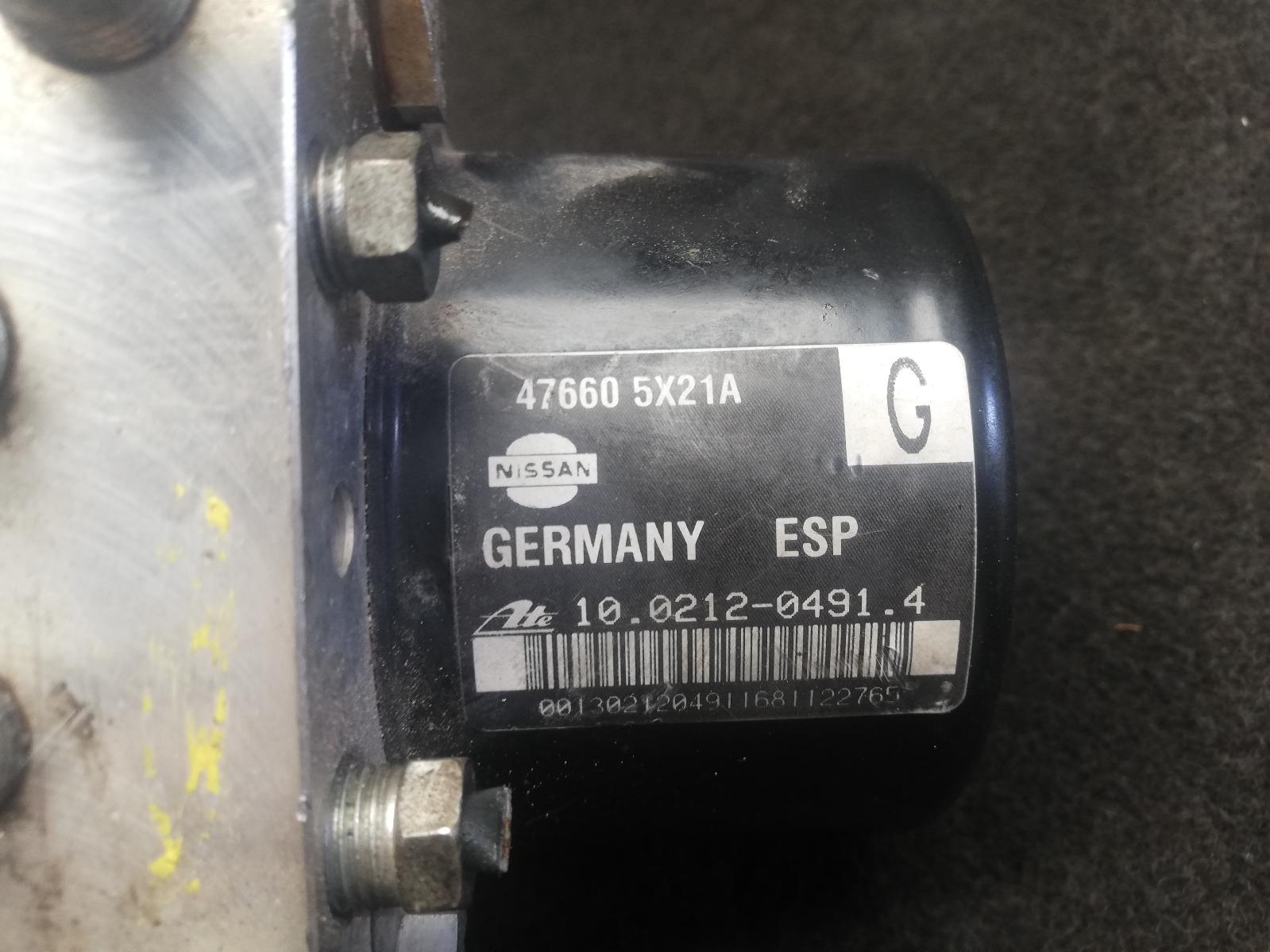 View Auto part Abs Pump/Modulator Nissan Navara 2011