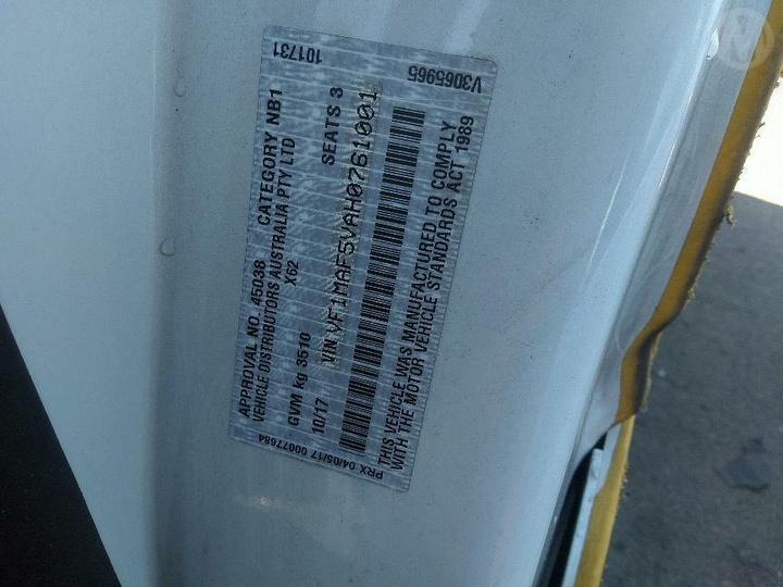 Abs Sensor Master Renault 2017