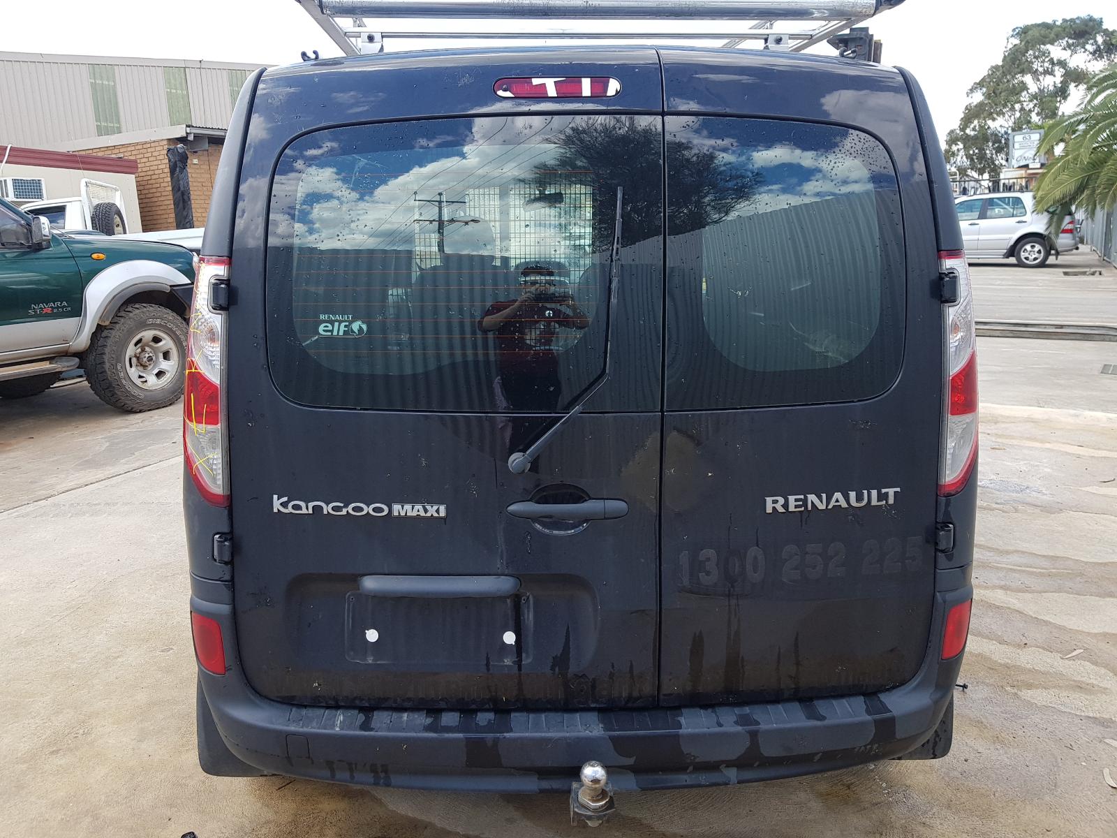 View Auto part Spare Wheel Carrier Renault Kangoo 2015