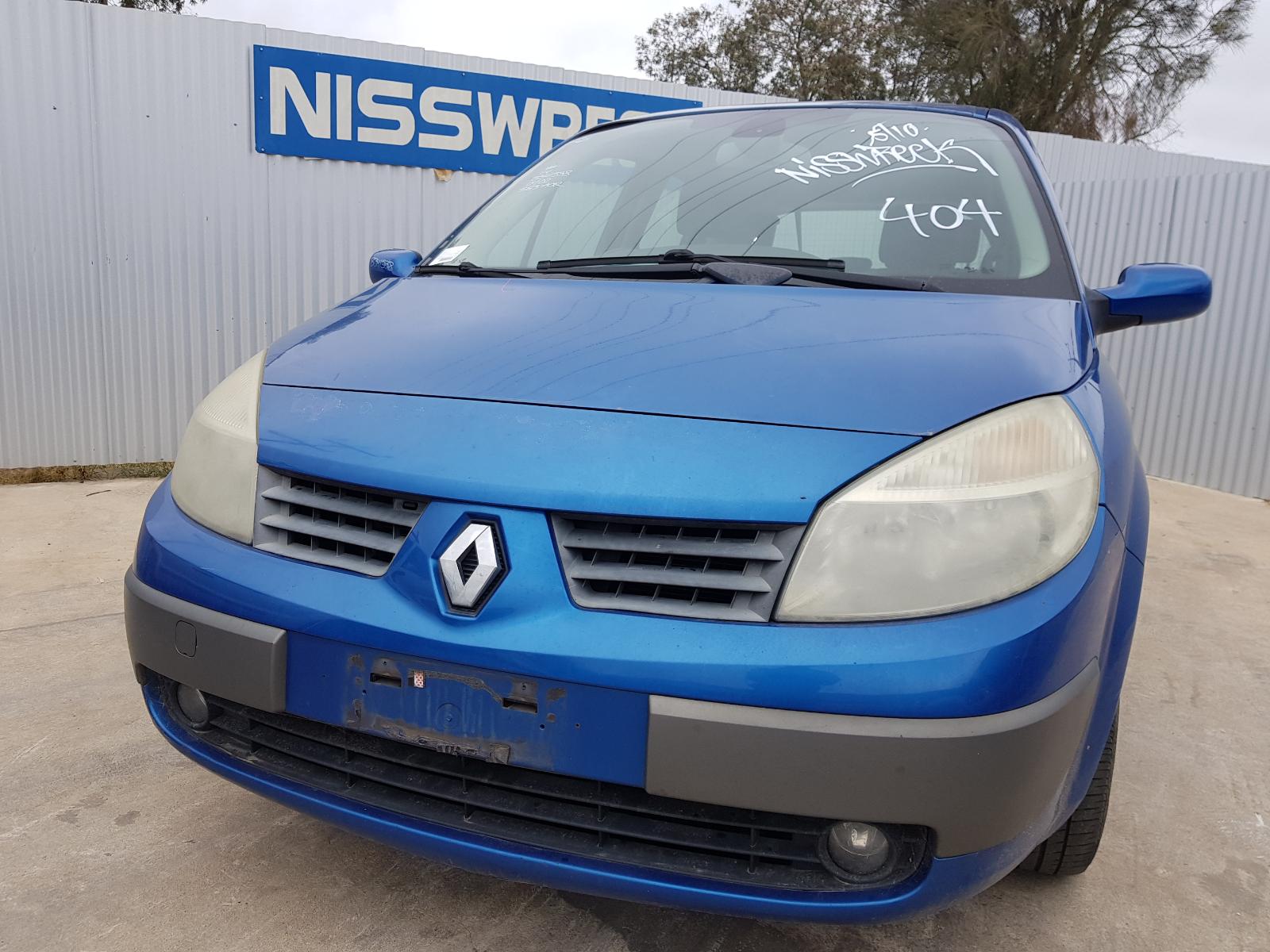2005 Renault Scenic Owners Handbook View Auto part Owners Handbook Renault Scenic 2005